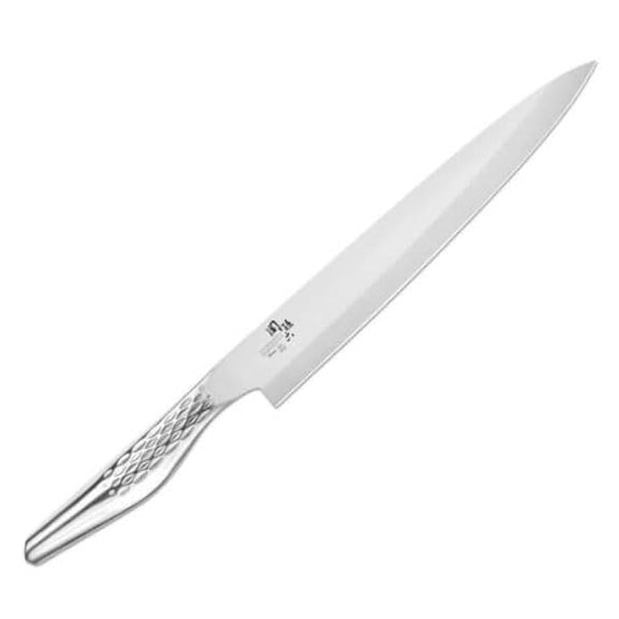 TAKE　泉源兼光　刺身包丁　240mm　オールステンレス　片刃　包丁 TAKE 泉源兼光 刺身包丁 240mm オールステンレス 片刃 包丁 楽天